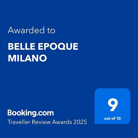 Belle Epoque Milano Apartment ภายนอก รูปภาพ